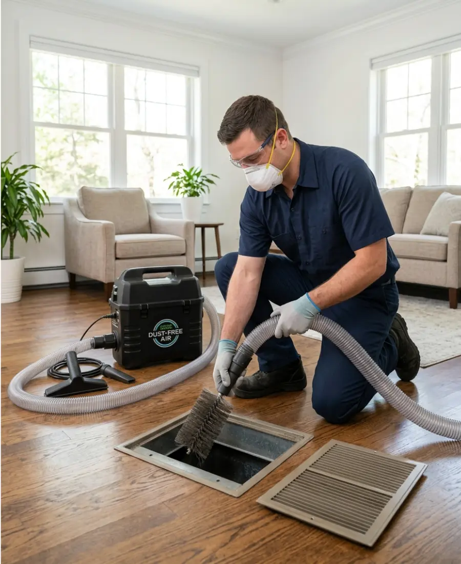 Air duct cleaning Marlborough MA