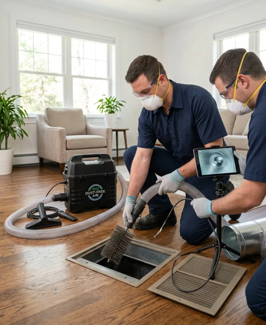 Air duct vent cleaning Marlborough MA