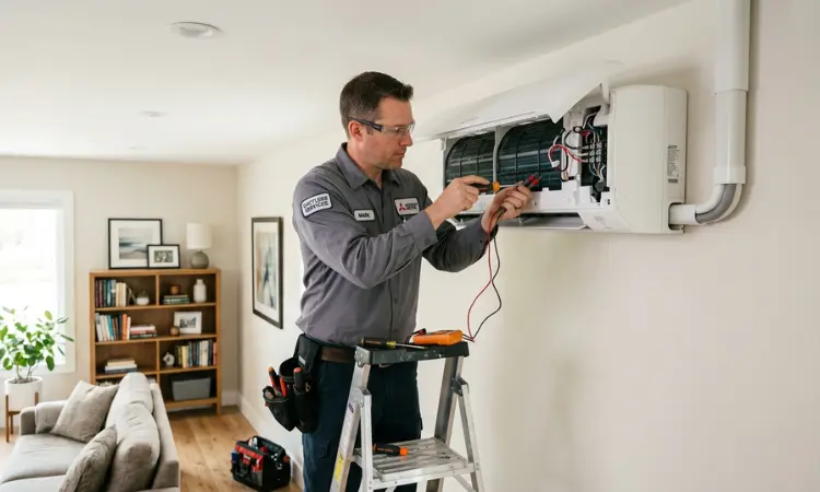 ductless mini split installation marlborough ma